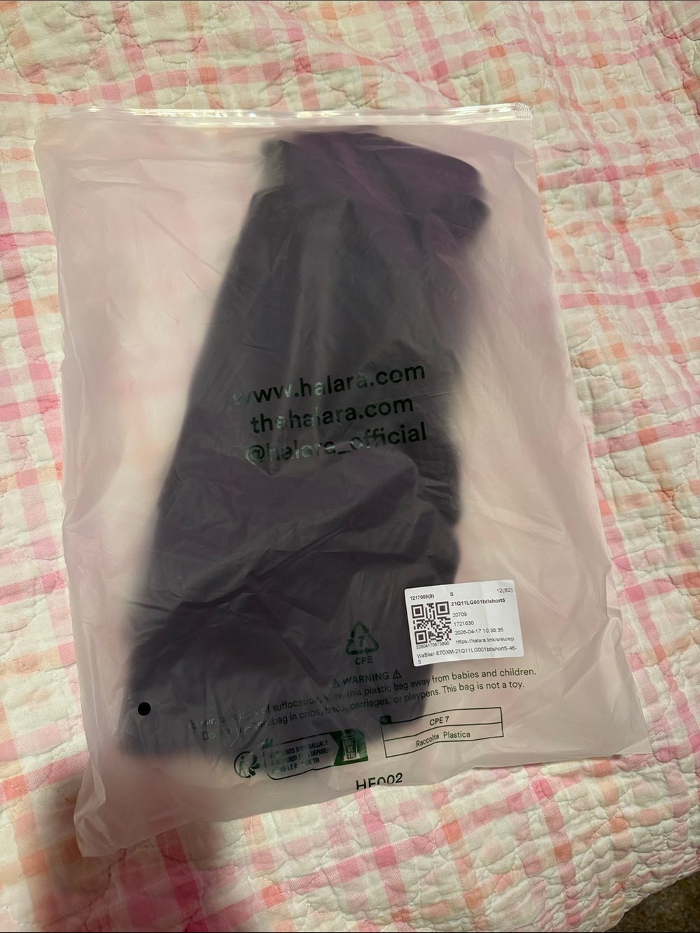 Halara Bike Shorts size small